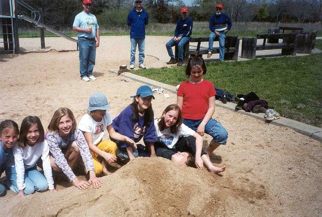 Braves watch Princesses bury Amber Boldt.jpg